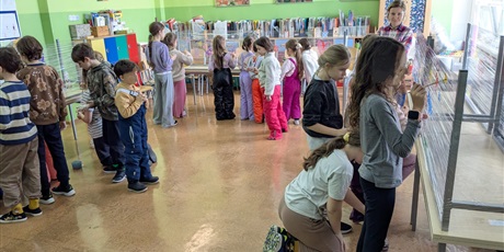 WIZYTA PRZEDSZKOLAKÓW