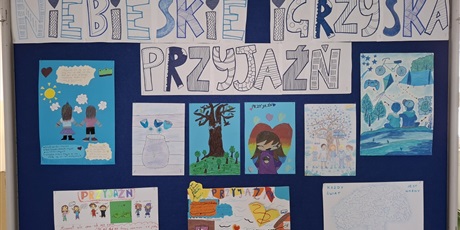 WYNIKI SZKOLNEGO KONKURSU PLASTYCZNEGO „PRZYJAŹŃ”