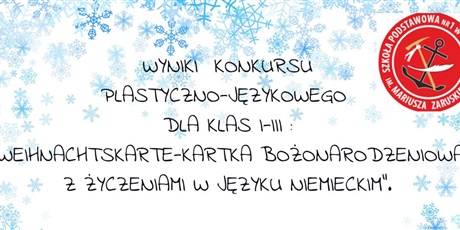 Wyniki Szkolnego Konkursu Plastyczno-Językowego dla klas I-III 