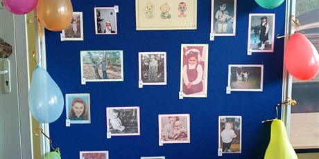 Wystawa "My też byliśmy dziećmi"