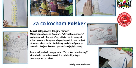 "Za co kocham Polskę?"