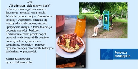 Zdrowe ciało i duch blisko natury!