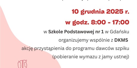 Zostań dawcą szpiku – daj nadzieję w te Święta!
