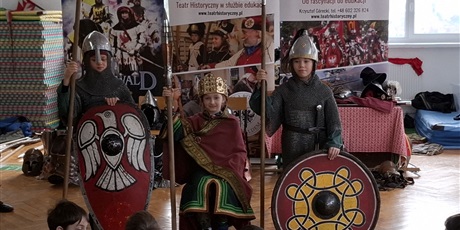 Żywa lekcja historii