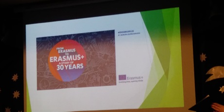 Powiększ grafikę: Erasmus+