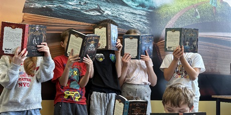 Biblioteka szkolna tętni życiem i stale się rozwija!