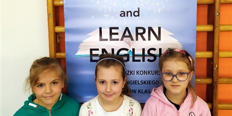 Konkurs Języka Angielskiego KEEP CALM AND LEARN ENGLISH 