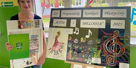 NAJLEPSZA PRACA PLASTYCZNA TRZECH KATEGORII - DAMNO 2025!