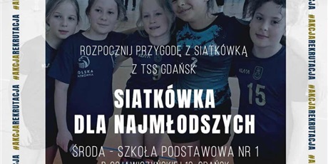 Rozpocznij siatkarską przygodę z TSS GDAŃSK!