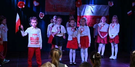 Święto Odzyskania Niepodległości w klasach 1-3